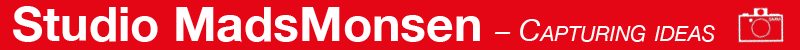 Studio MadsMonsen banner logo