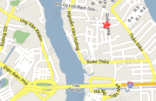 Map to Studio MadsMonsen